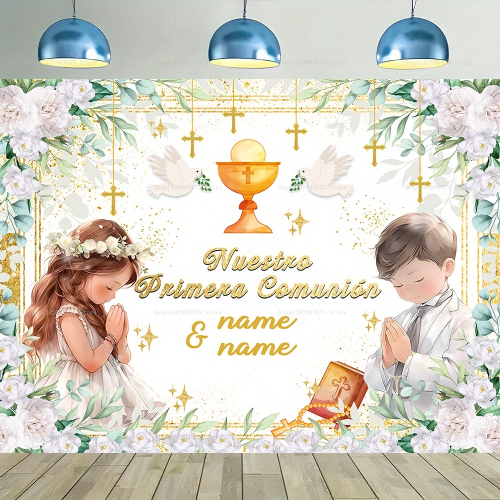 Baby Food Recipes - Custom Boy Girl First Holy Communion