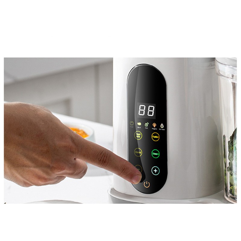 Baby Food Steamer - 【KITCHEN GADGET】Automatic For Infants Baby Food