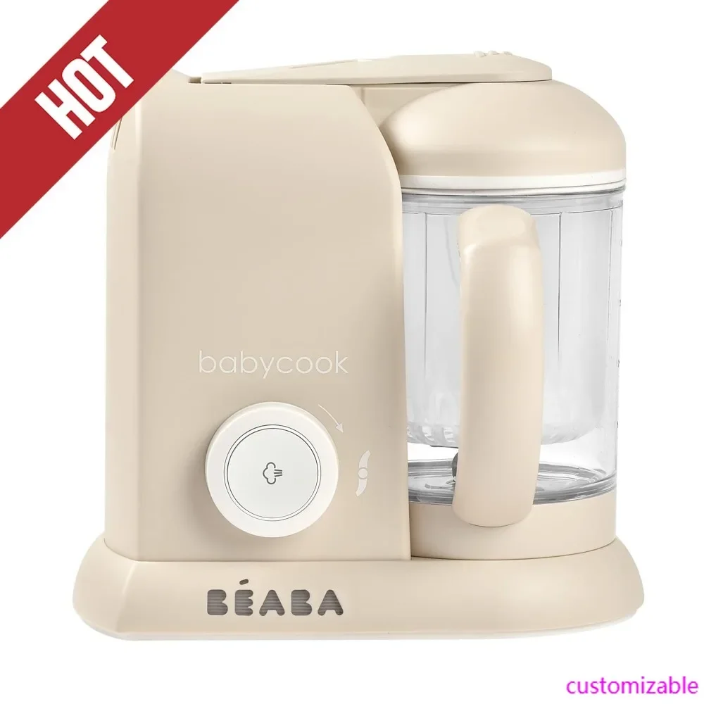 Baby Food Steamer - HOT- Solo 4 In 1 Baby