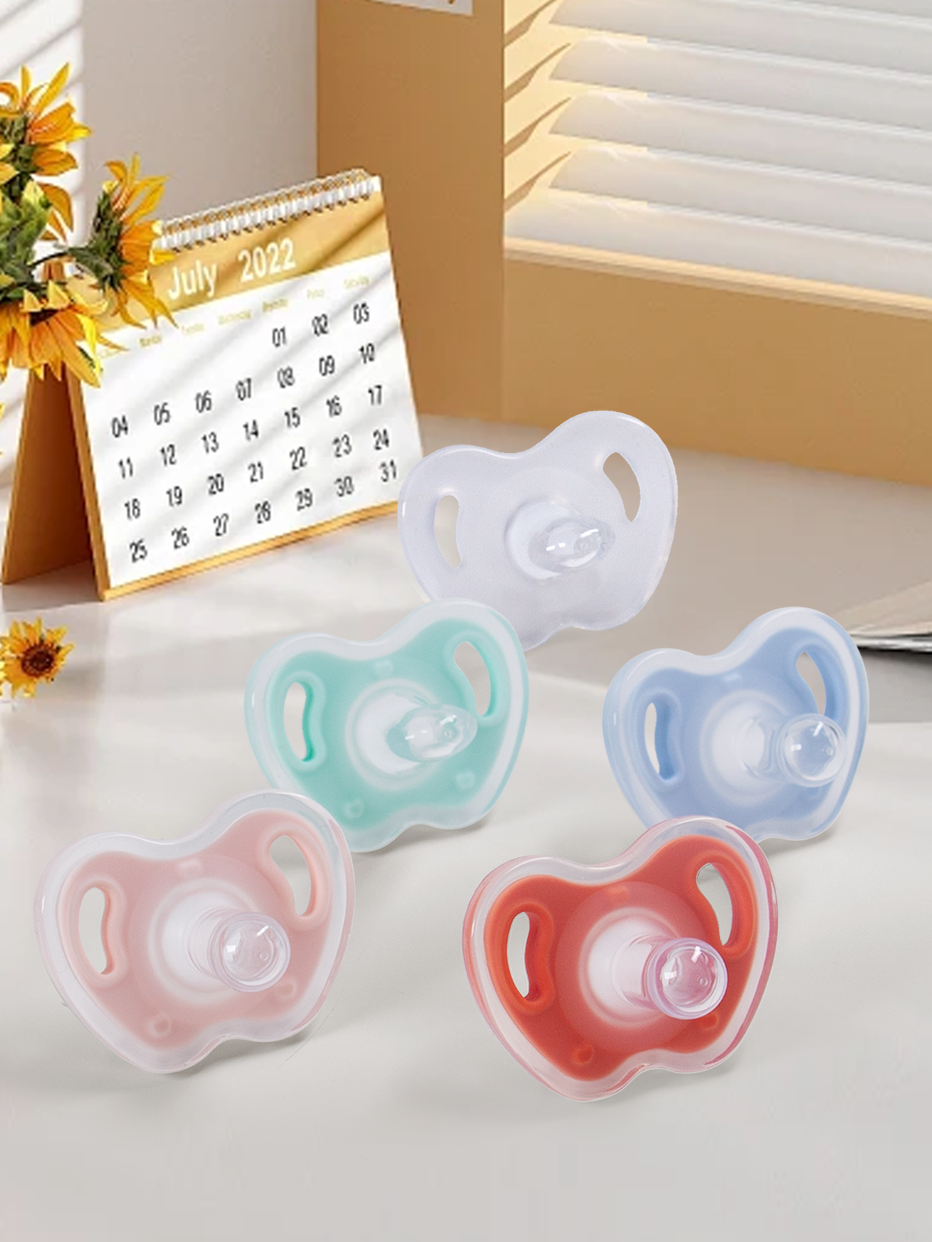 Baby Food Apple - Apple Shape Baby Silicone pacifier 100%