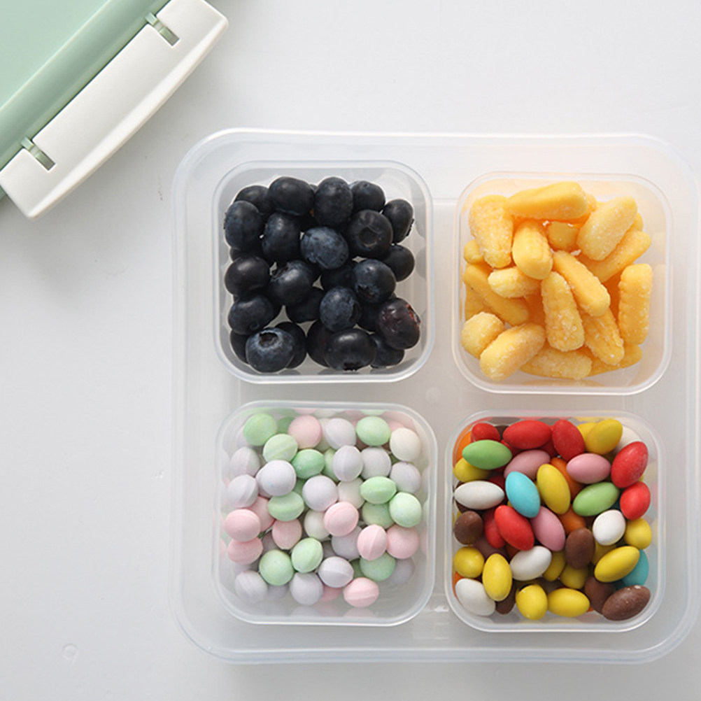 Dry Food Baby - 8Pcs Baby Food Storage Containers Reusable