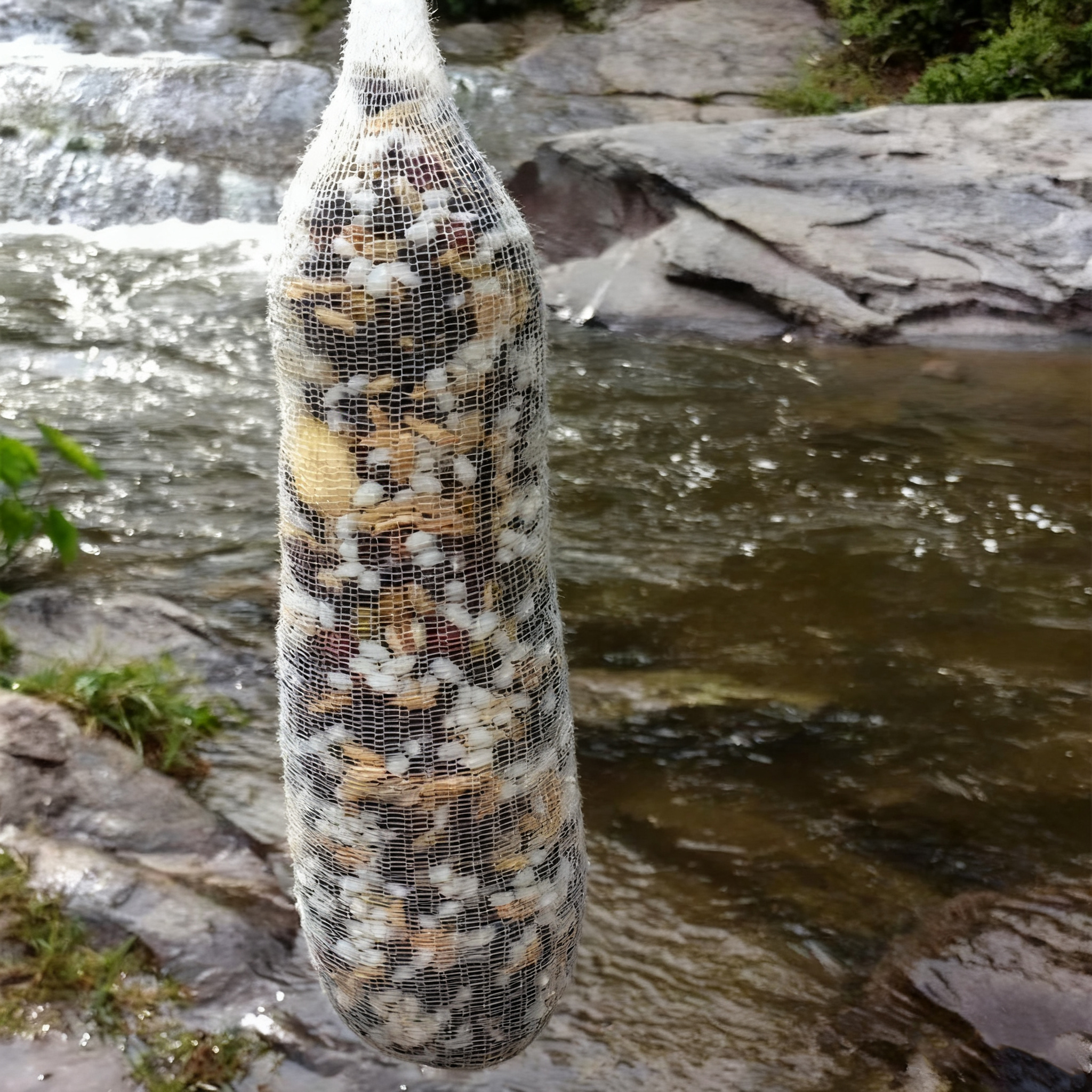 Mesh Feeder Bag - 5M PVA Mesh Water-soluble Fishing Nest