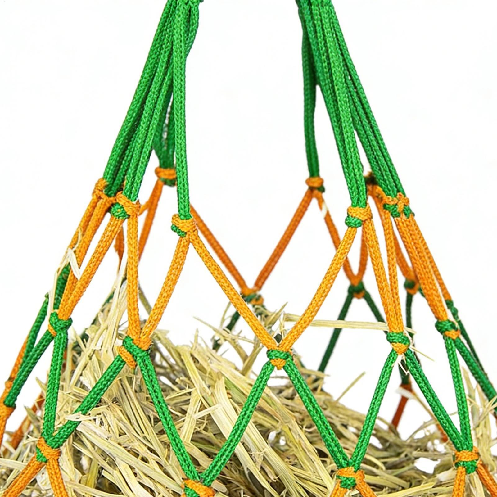 Mesh Feeder Bag - Hay Nets For Horses 3 Pieces