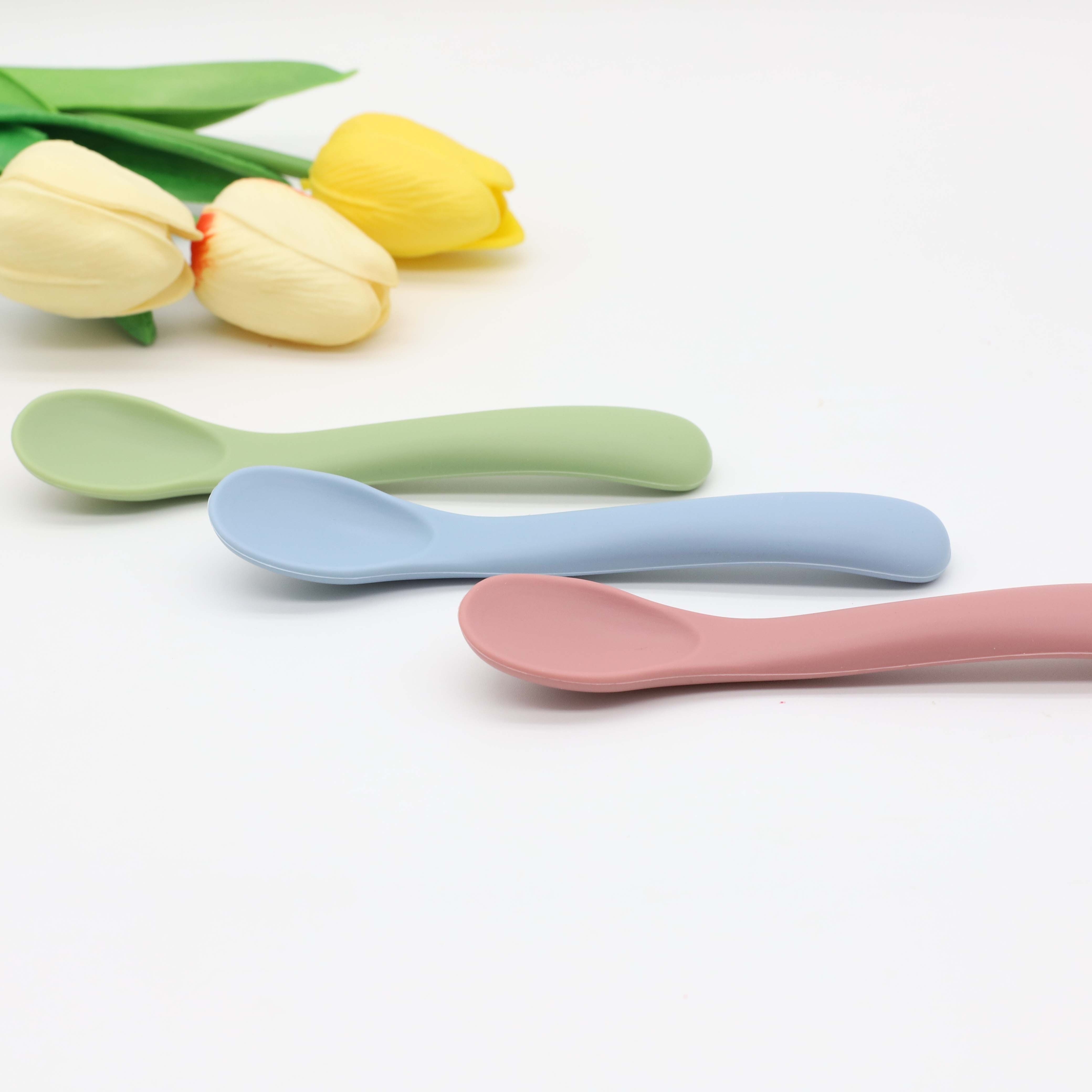These soft-tip silicone baby s – Self Feed Spoon Bewertung und Preis