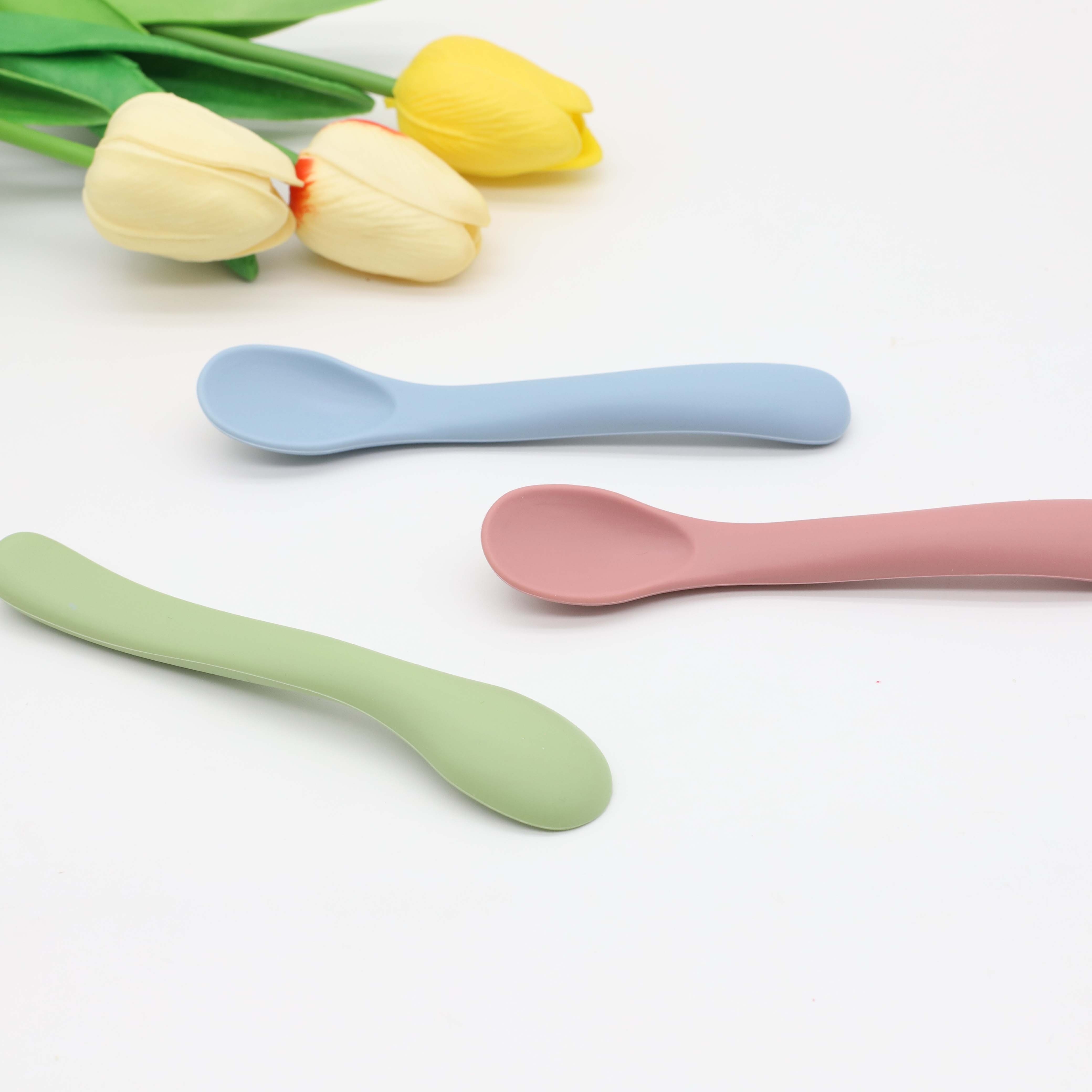 These soft-tip silicone baby s – Self Feed Spoon Bewertung und Preis