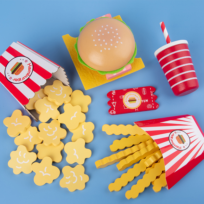 Baby toy Kitchen toys Burger S – Baby Food Quantity Bewertung und Preis