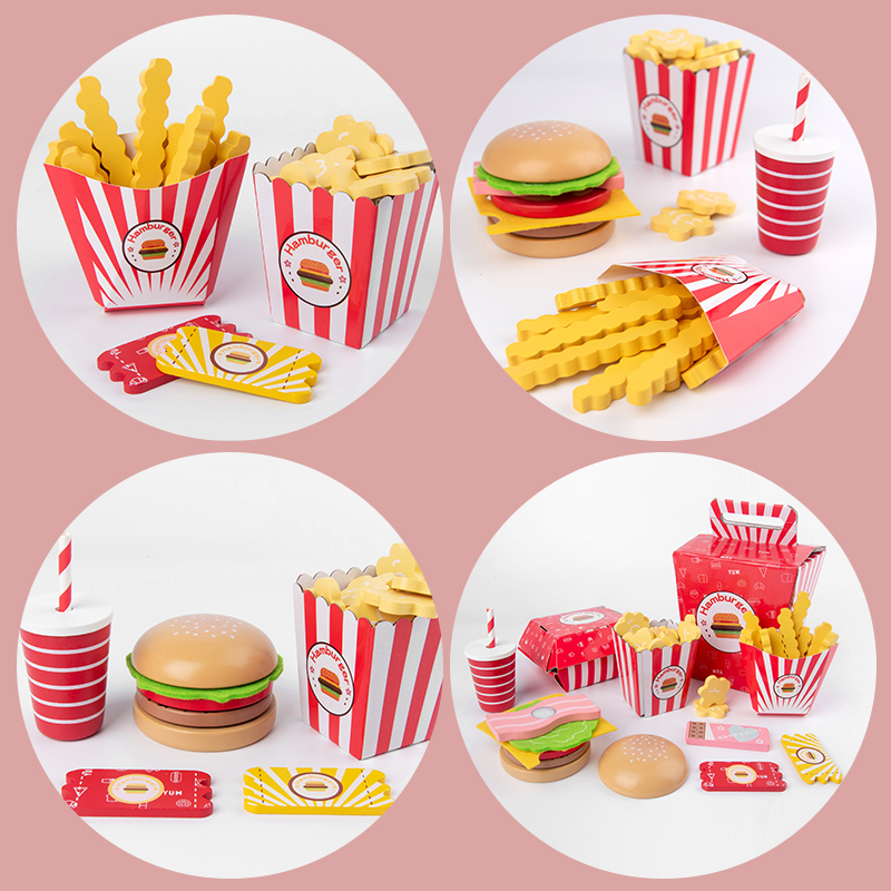 Baby toy Kitchen toys Burger S – Baby Food Quantity Bewertung und Preis
