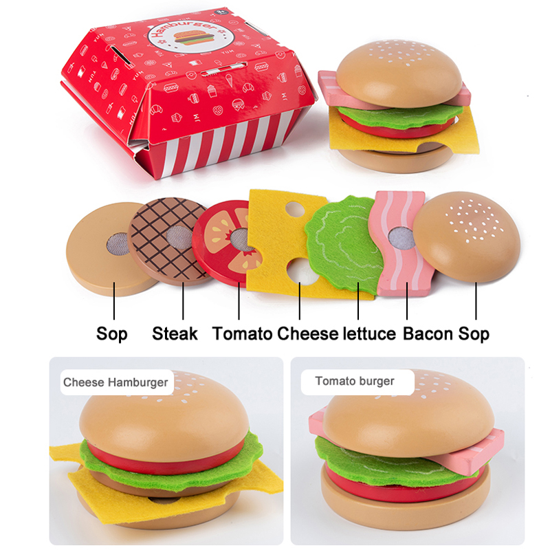 Baby toy Kitchen toys Burger S – Baby Food Quantity Bewertung und Preis