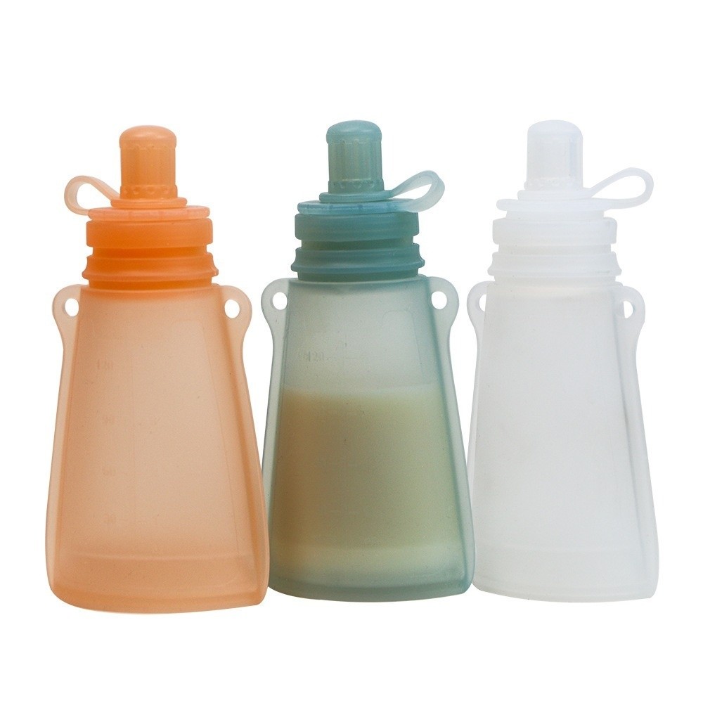 BPA Free Silicone Baby Food Po – Baby Food Pouches Reusable Bewertung und Preis
