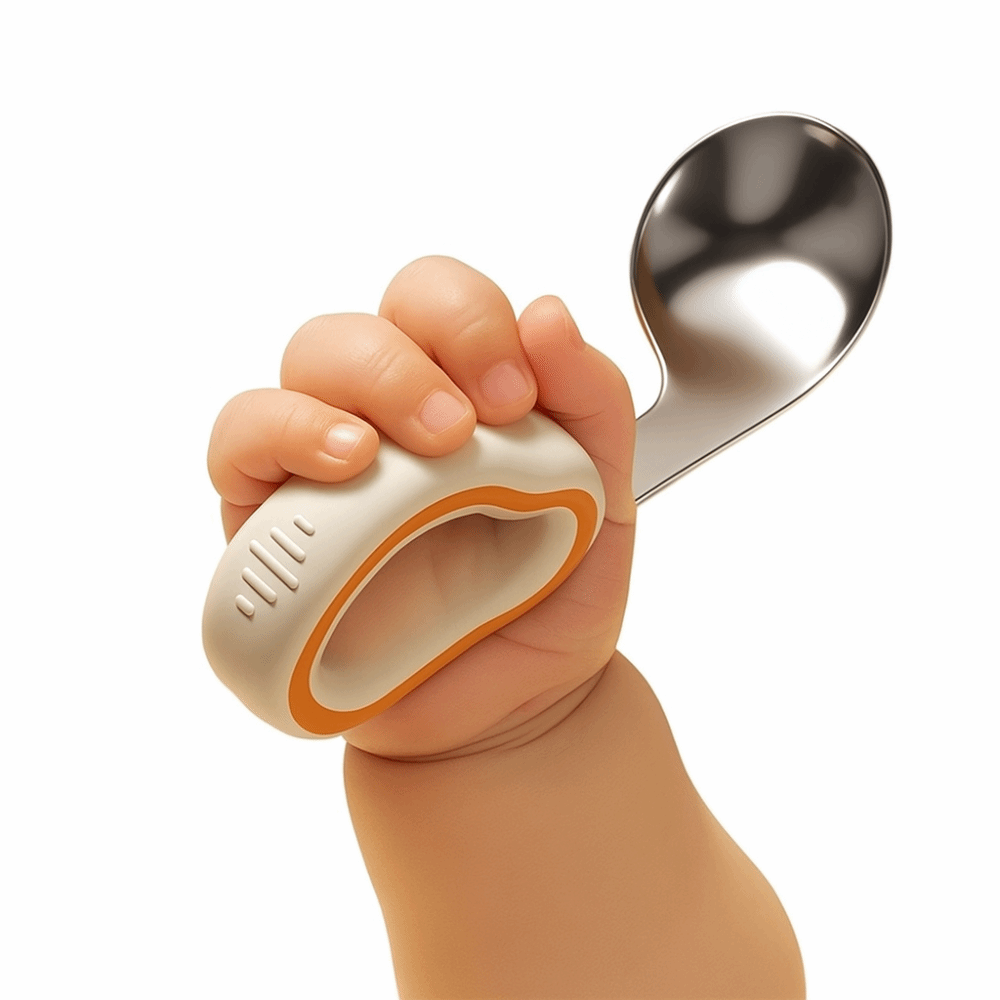 Silicone Baby Fork and Spoon S – Self Feed Spoon Bewertung und Preis
