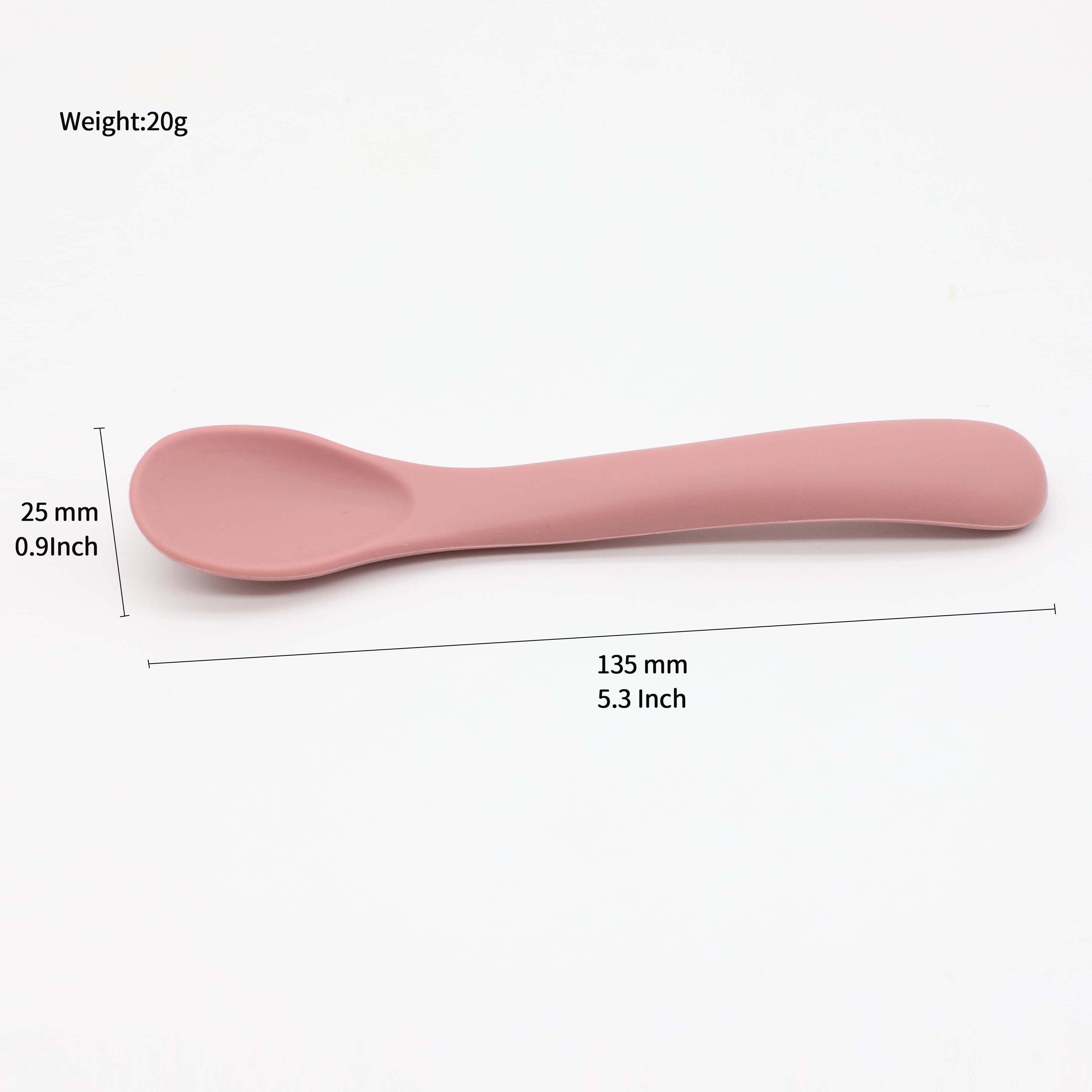 Soft Tip Silicone Baby Feeding – Self Feed Spoon Bewertung und Preis