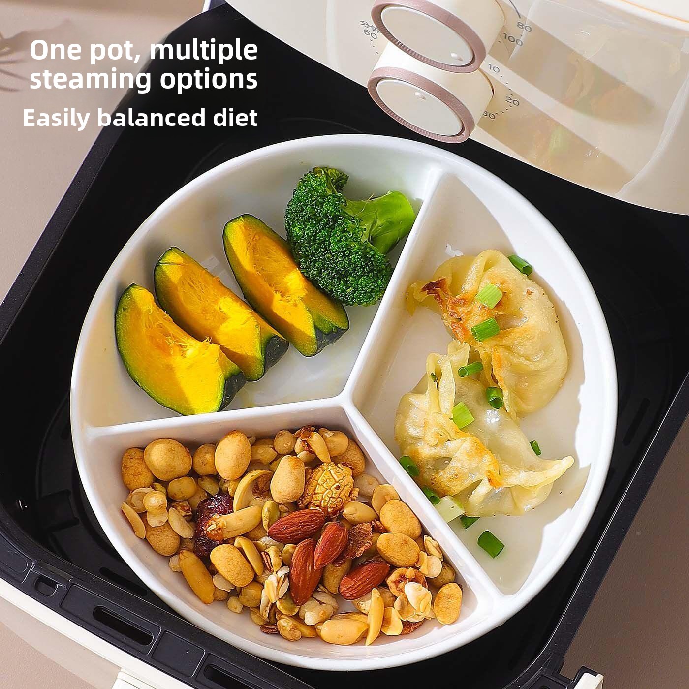 Baby Auxiliary Food Three-Part – Baby Food Steamer Bewertung und Preis