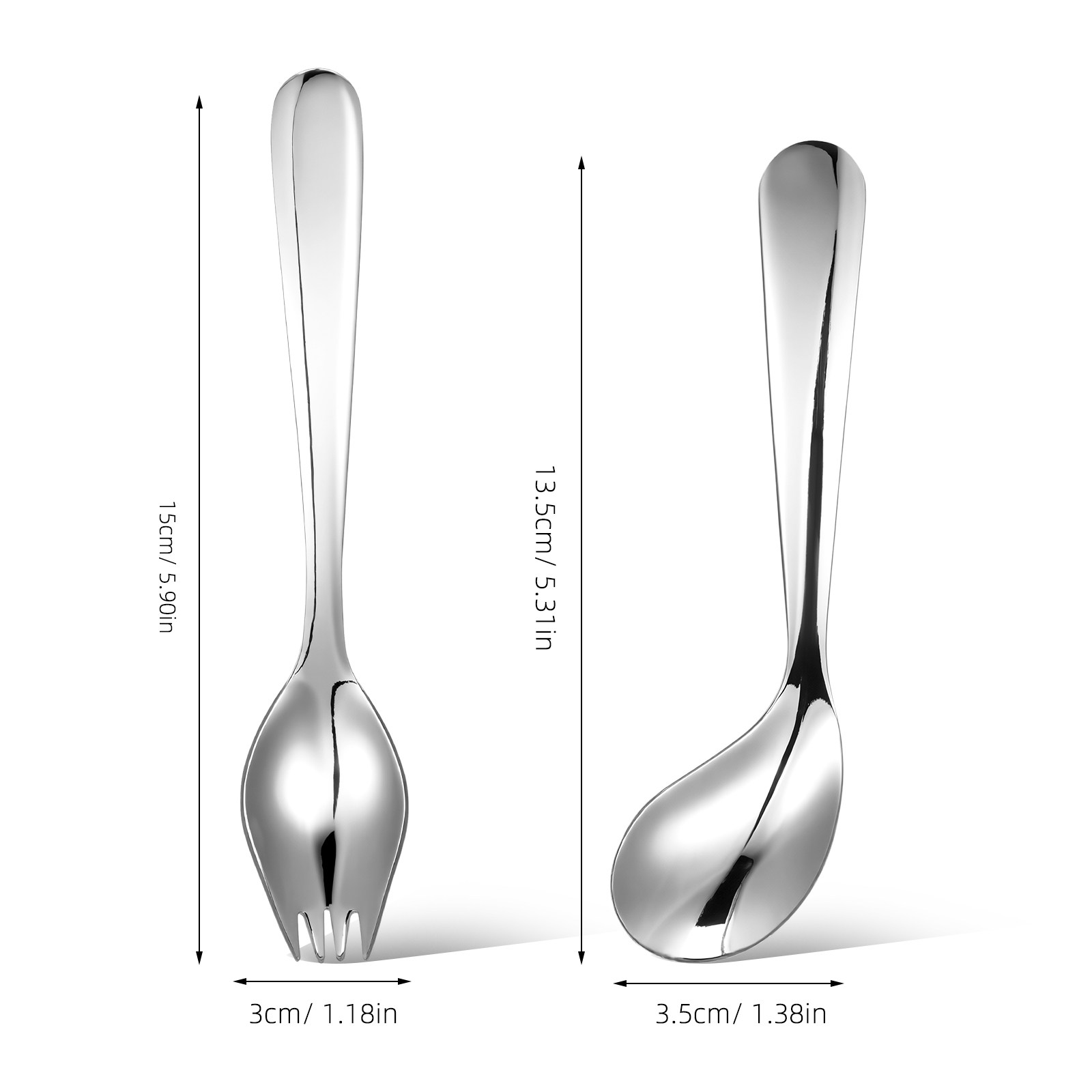 1Set Angled Feeding Spoon Meta – Self Feed Spoon Bewertung und Preis