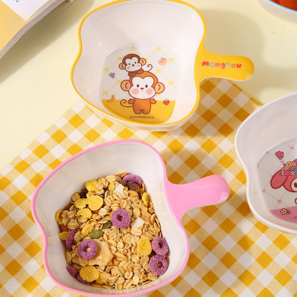 Kid Bowl Apple Shaped Baby Foo – Baby Food Apple Bewertung und Preis
