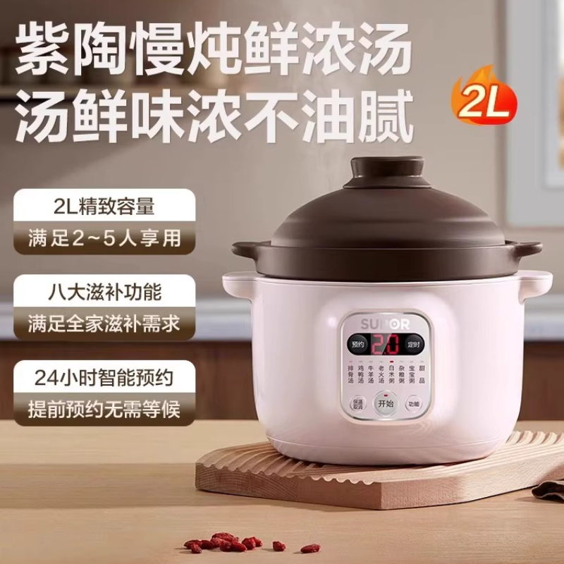 Smart Electric Stew Pot Multif – Baby Food Steamer Bewertung und Preis