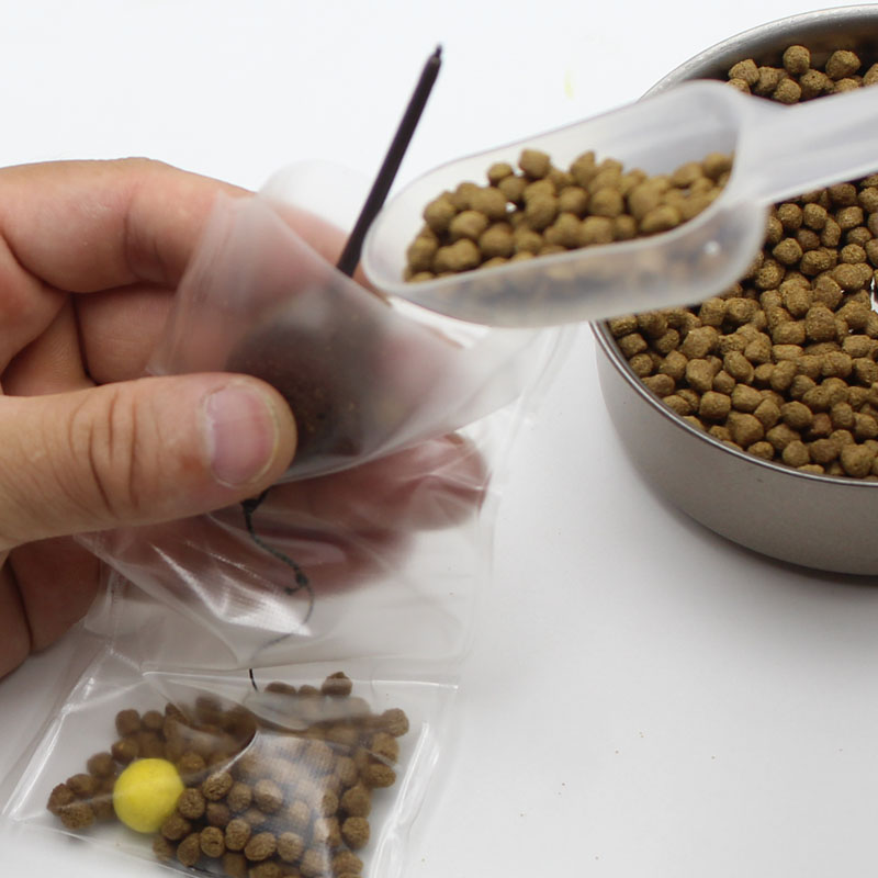 40PCS PVA Bags Available Carp  – Mesh Feeder Bag Bewertung und Preis