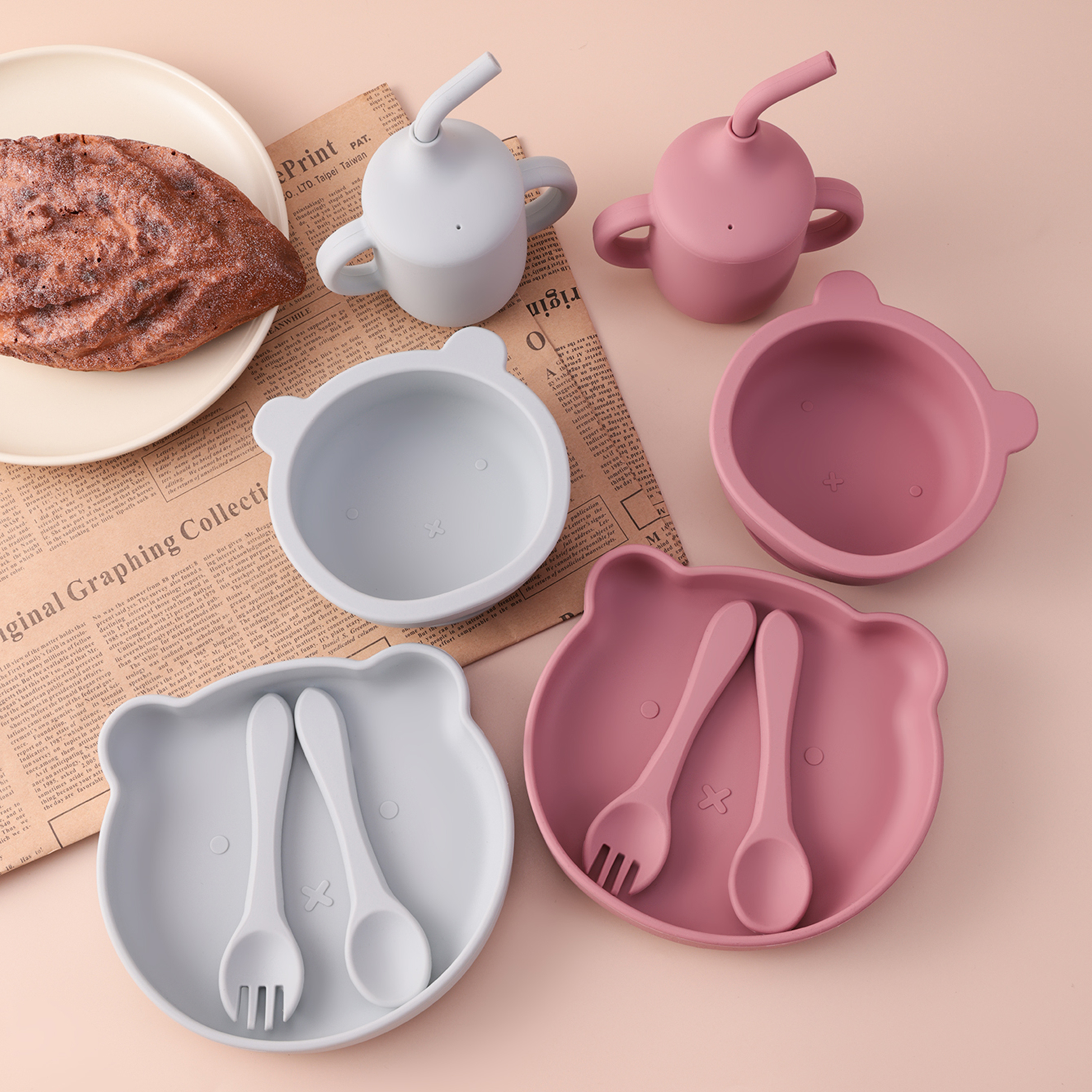 Color Kids 5PCS Silicone Feedi – Baby Food Kit Bewertung und Preis
