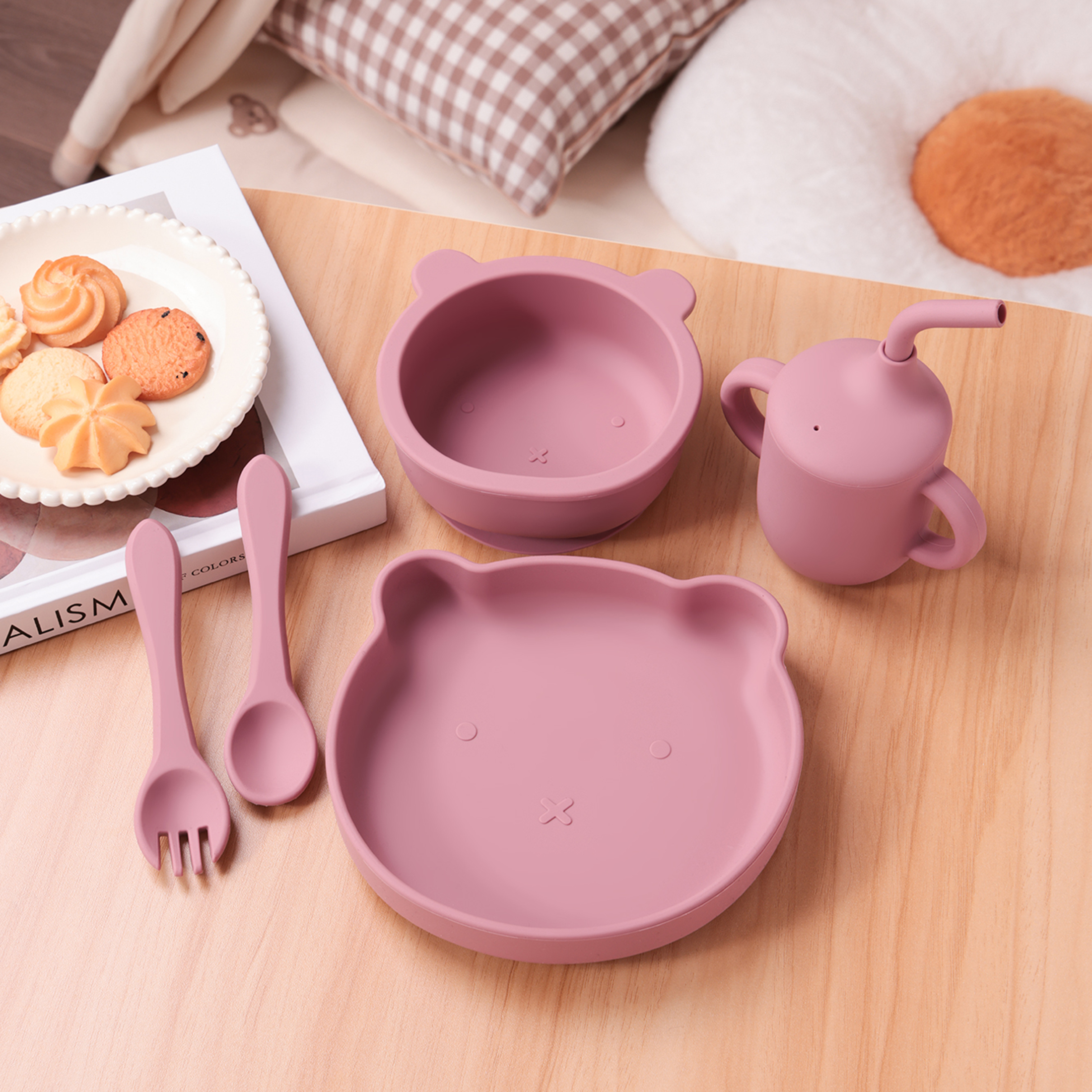Color Kids 5PCS Silicone Feedi – Baby Food Kit Bewertung und Preis