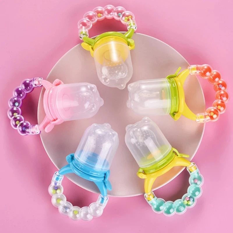 1/2PCS Pacifier Fruit Feeder   – Mesh Feeder Bag Bewertung und Preis