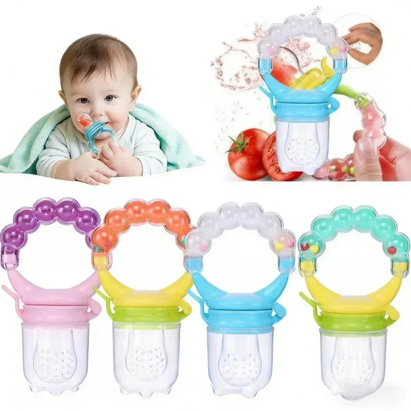 1/2PCS Pacifier Fruit Feeder   – Mesh Feeder Bag Bewertung und Preis
