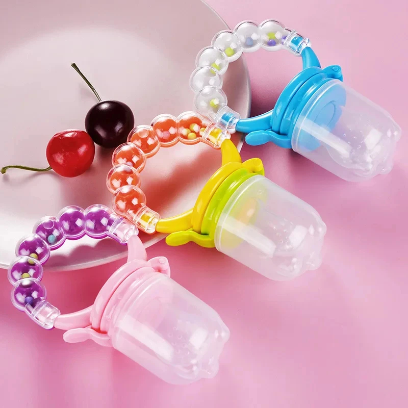 1/2PCS Pacifier Fruit Feeder   – Mesh Feeder Bag Bewertung und Preis