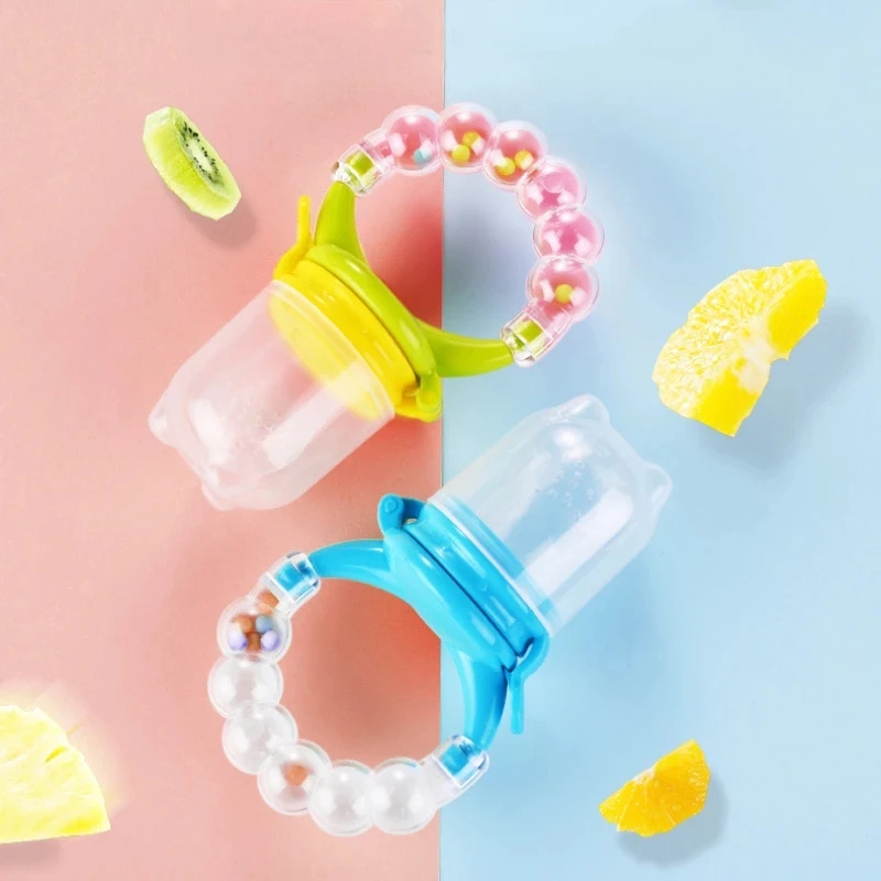 1/2PCS Pacifier Fruit Feeder   – Mesh Feeder Bag Bewertung und Preis