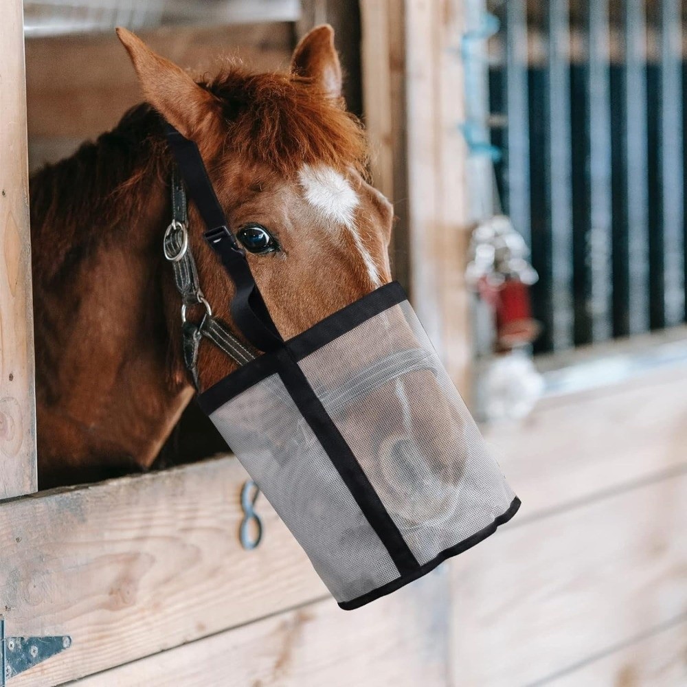 Multi-color Leak-Proof Horse F – Mesh Feeder Bag Bewertung und Preis