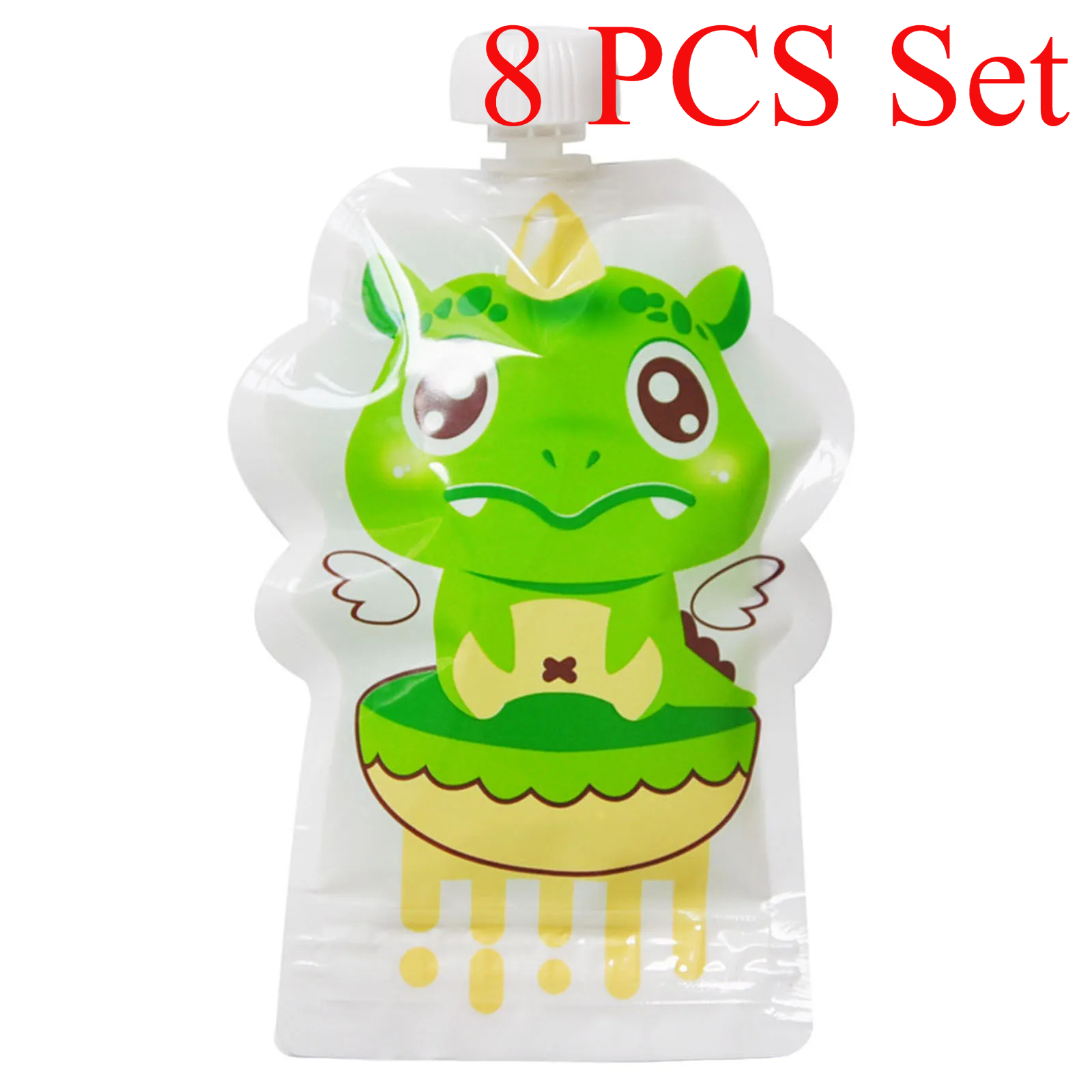 8pcs Baby Complementary Food B – Baby Food Pouches Reusable Bewertung und Preis
