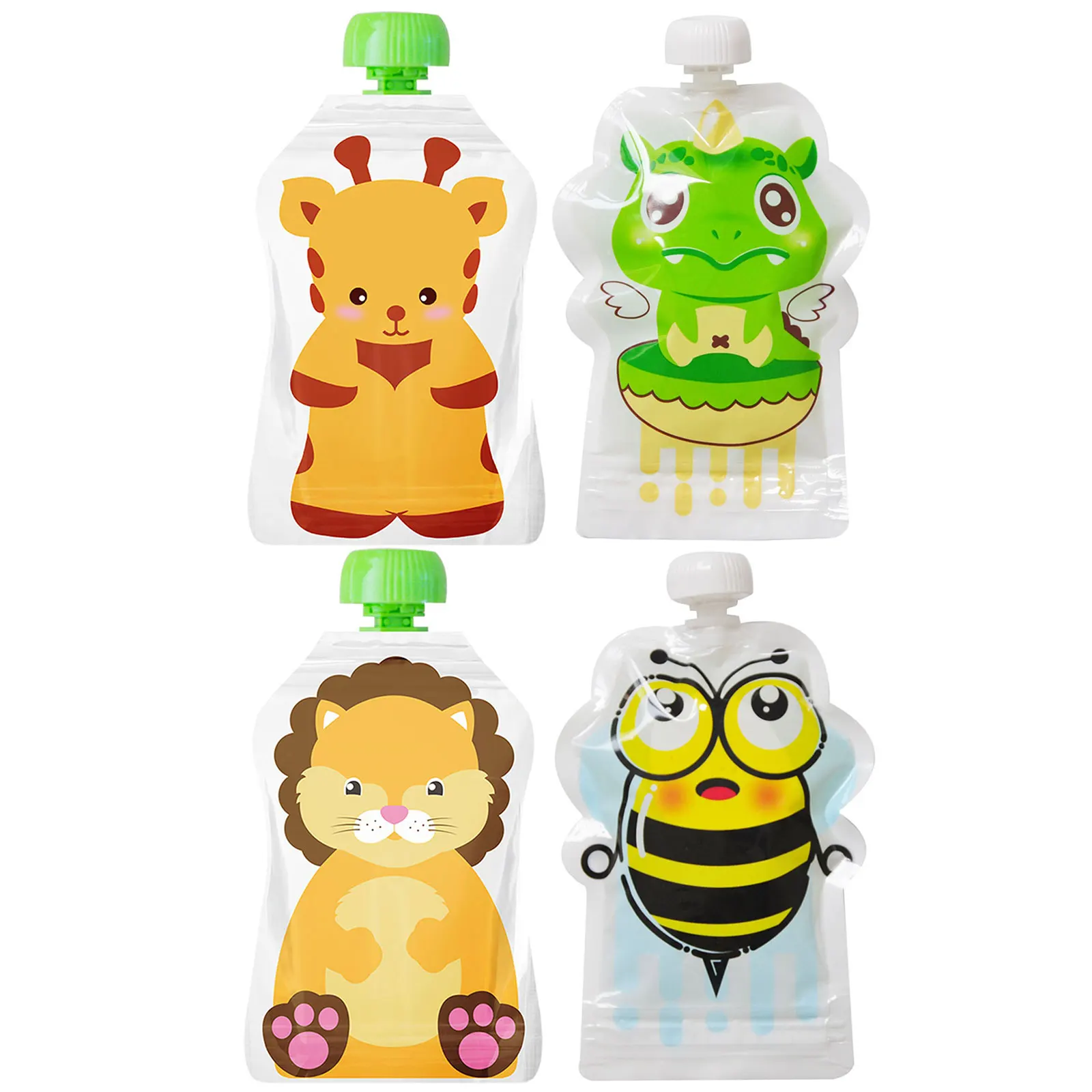 8pcs Baby Complementary Food B – Baby Food Pouches Reusable Bewertung und Preis