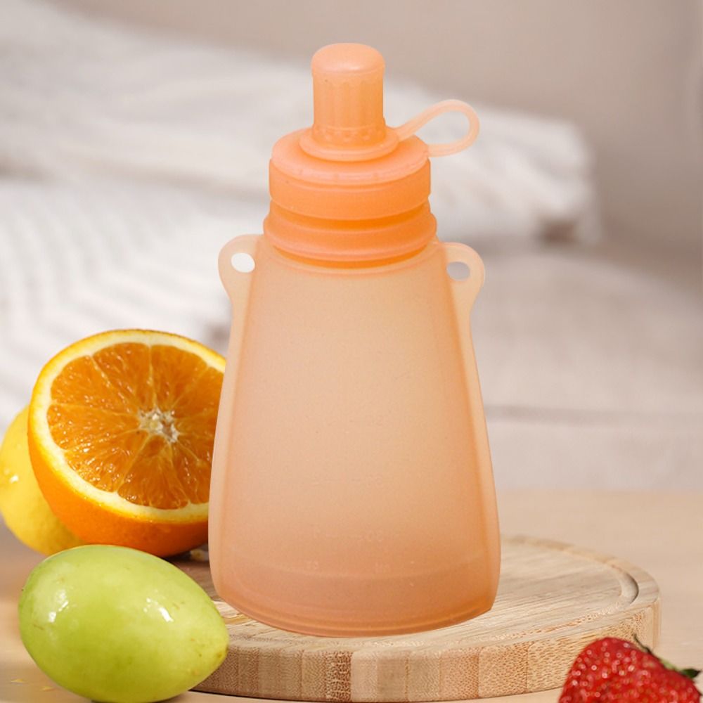 BPA Free Silicone Baby Food Po – Baby Food Pouches Reusable Bewertung und Preis
