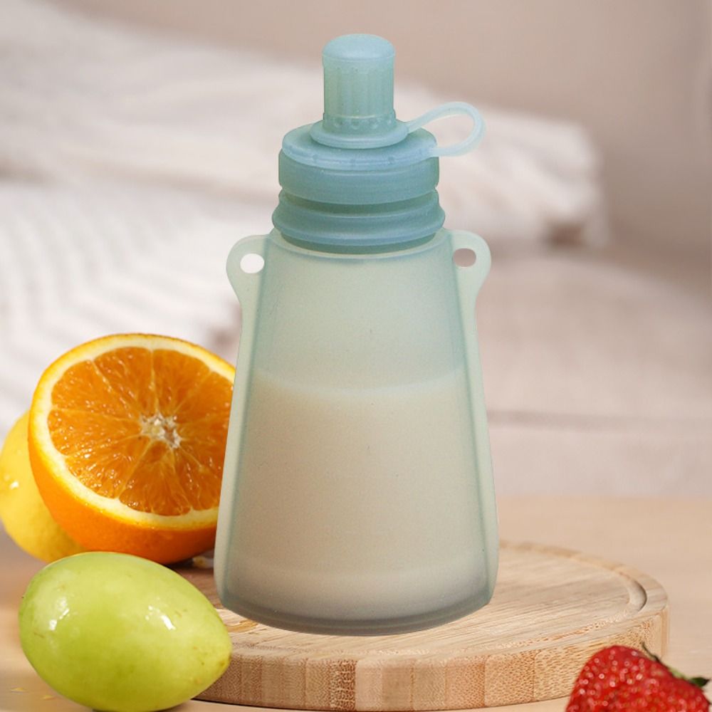 BPA Free Silicone Baby Food Po – Baby Food Pouches Reusable Bewertung und Preis