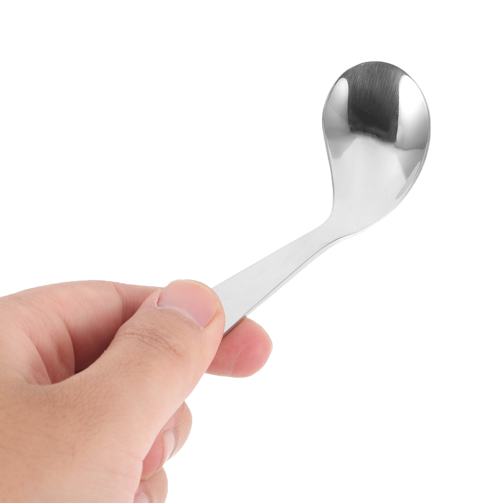 1Set Stainless Steel Adaptive  – Self Feed Spoon Bewertung und Preis