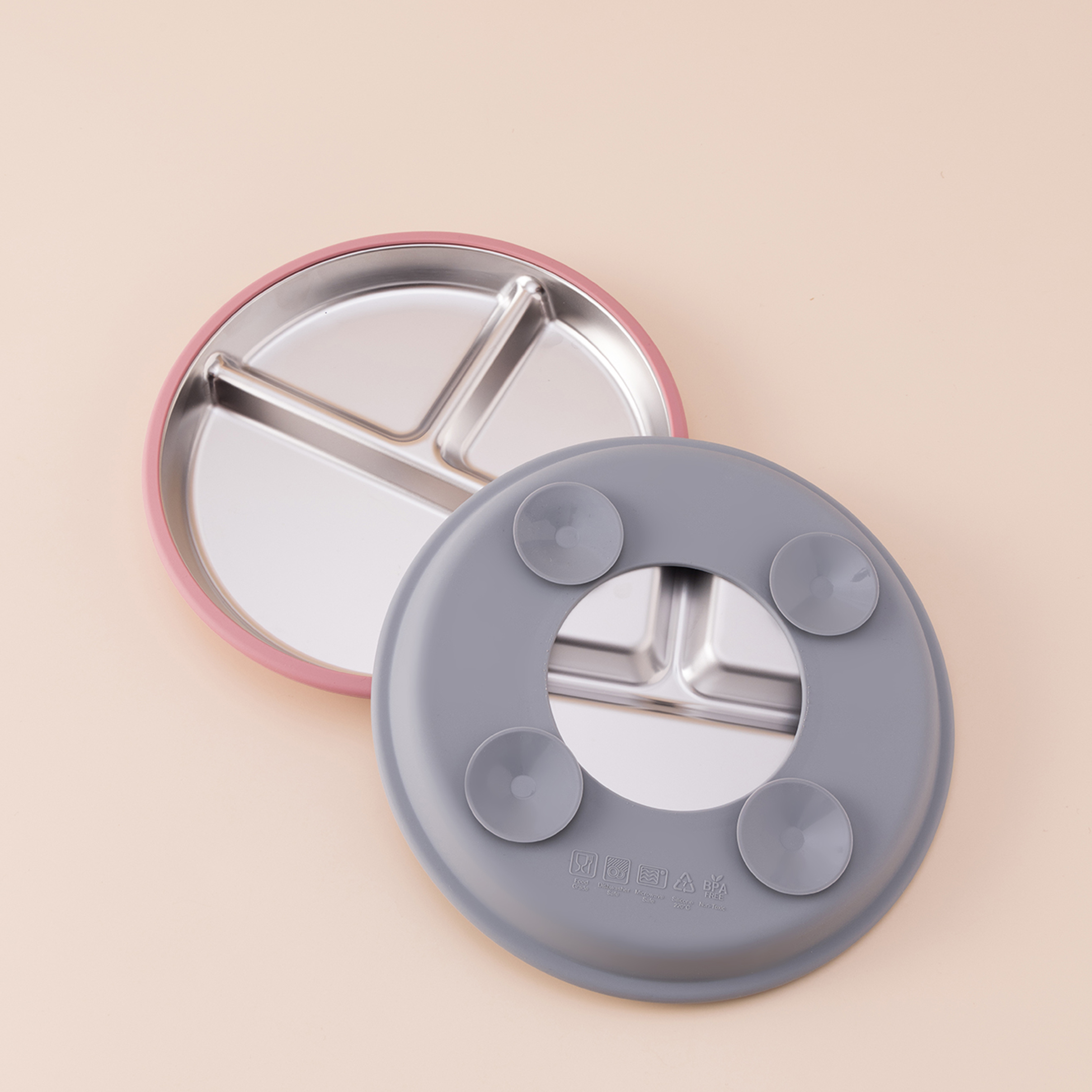 3PCS Silicone Stainless Steel  – Self Feed Spoon Bewertung und Preis