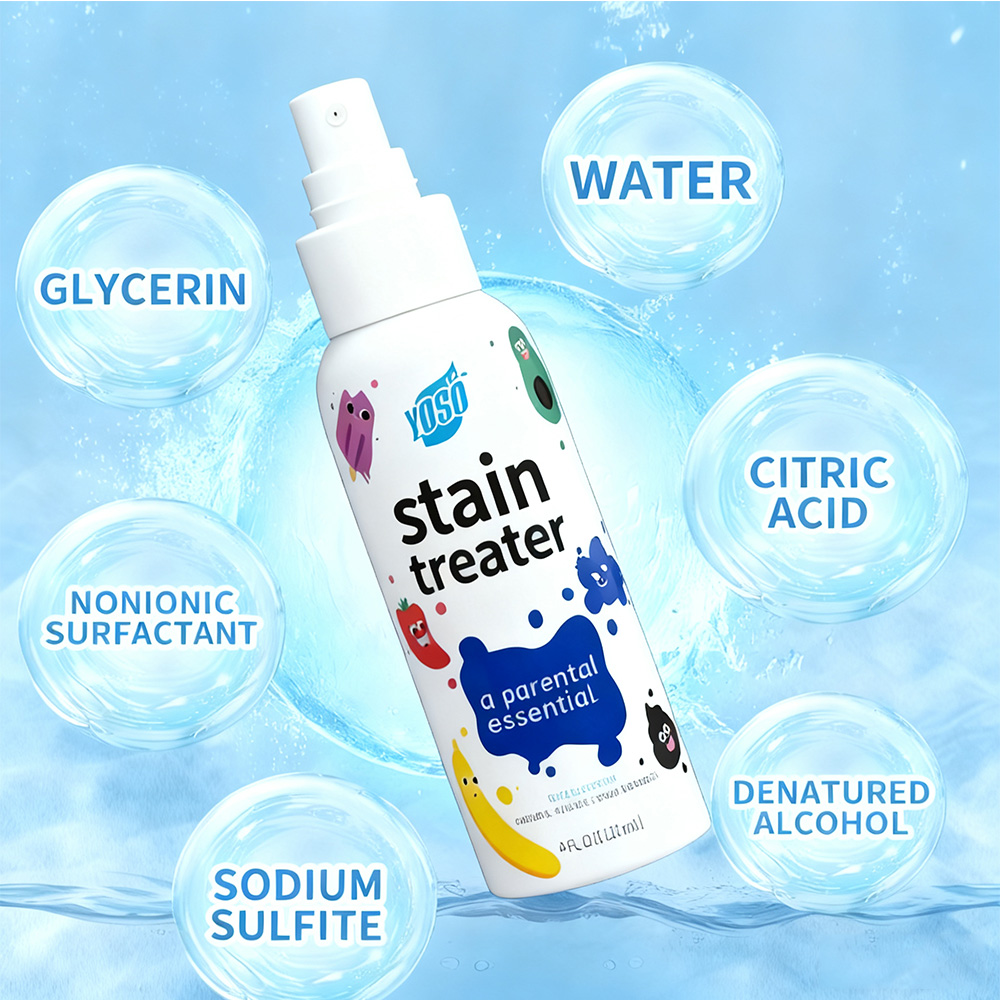 Stain Treater Spray 4oz Stain  – Dry Food Baby Bewertung und Preis