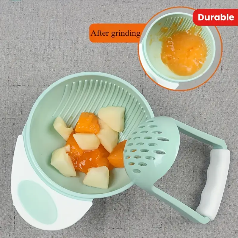 1pc Polypropylene Manual Food  – Baby Food Chopper Bewertung und Preis