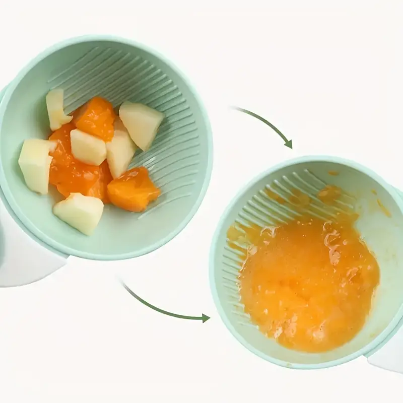 1pc Polypropylene Manual Food  – Baby Food Chopper Bewertung und Preis