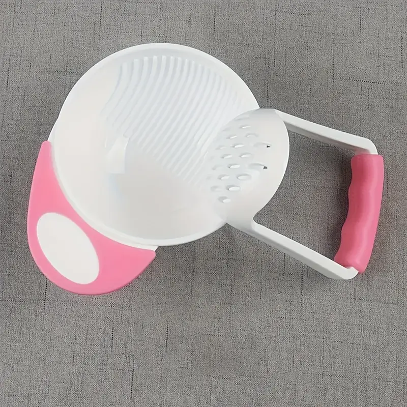 1pc Polypropylene Manual Food  – Baby Food Chopper Bewertung und Preis