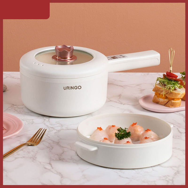 URINGO 1.6/2L Electric Hot Pot – Baby Food Recipes Bewertung und Preis