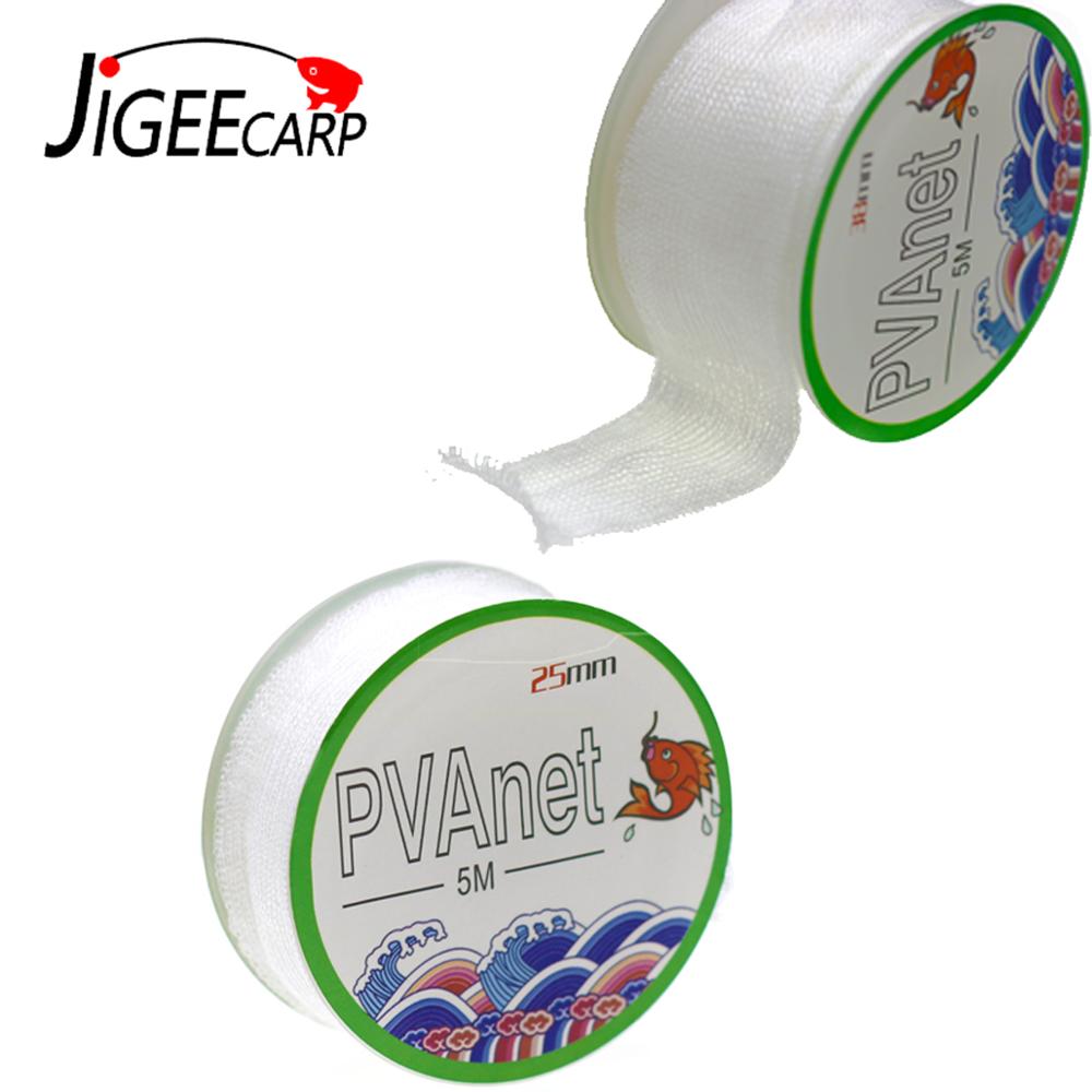 JIGEECARP 5m Carp Fishing PVA  – Mesh Feeder Bag Bewertung und Preis