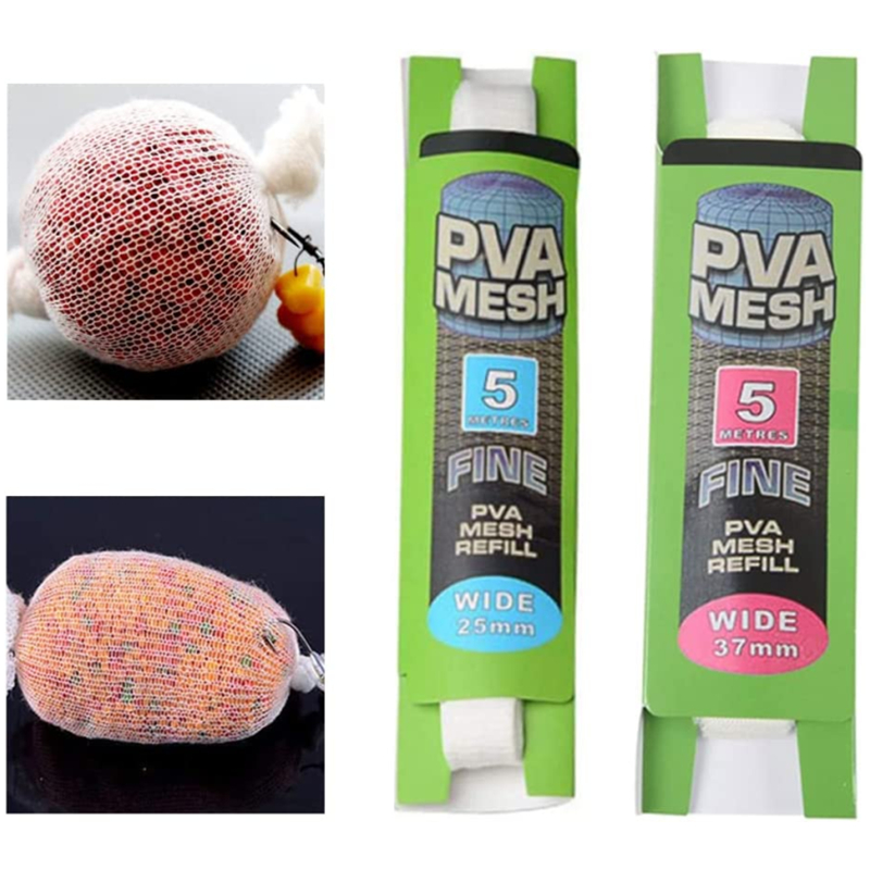 New 20m/5m PVA Fishing Mesh PV – Mesh Feeder Bag Bewertung und Preis