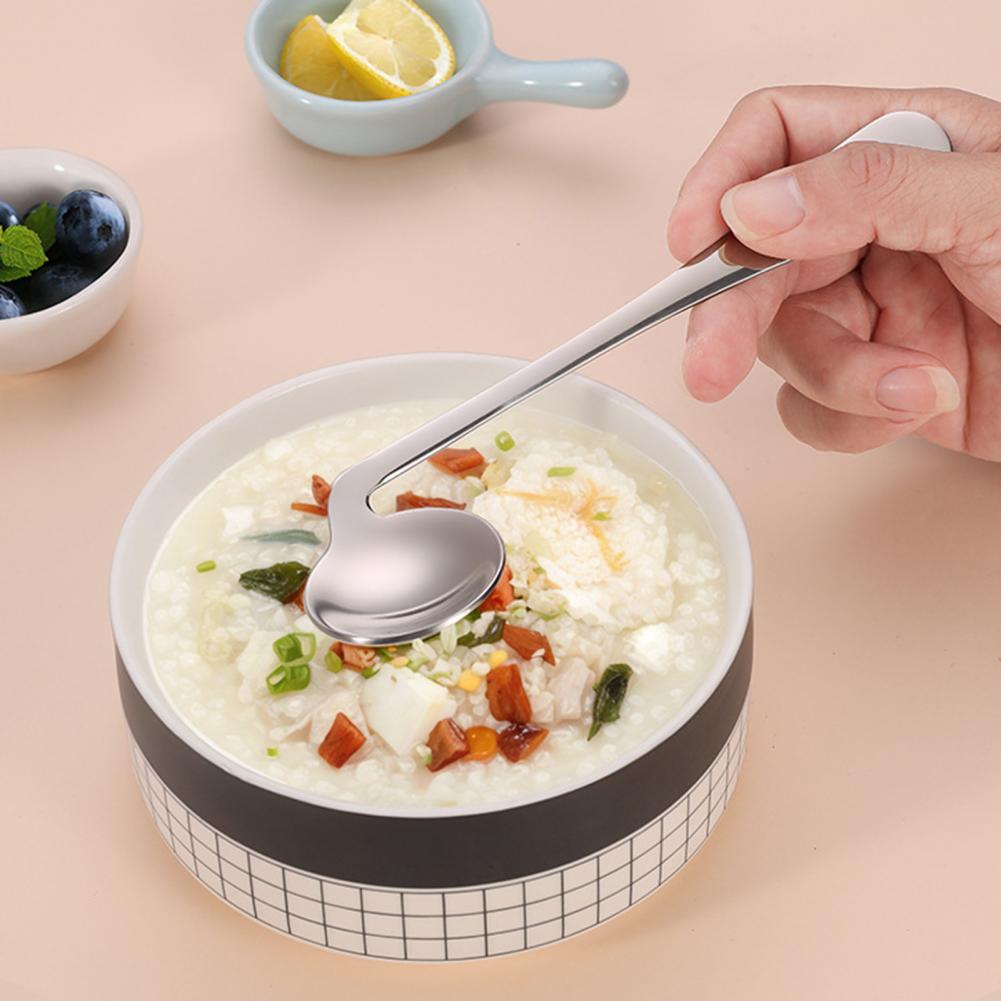 19cm Stainless Steel Elbow Spo – Self Feed Spoon Bewertung und Preis
