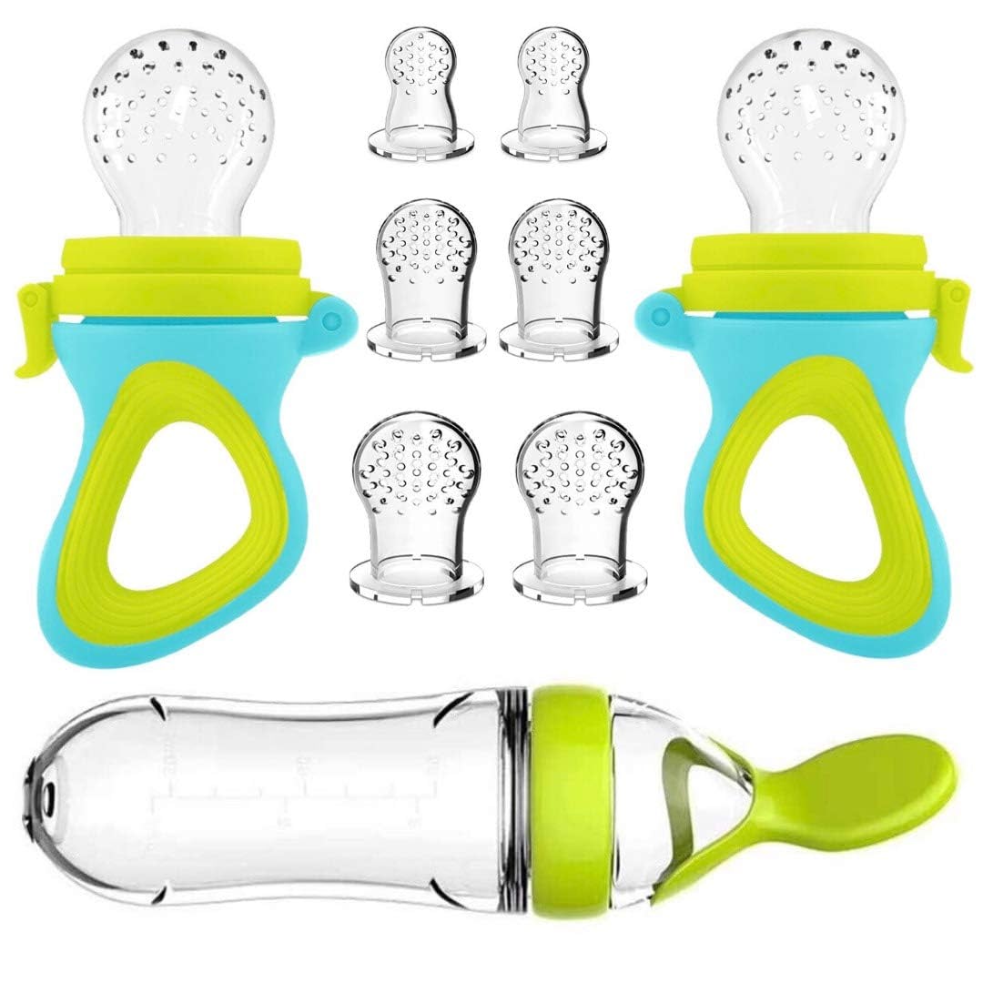 Squeezing Feeding Bottle Cup S – Self Feed Spoon Bewertung und Preis