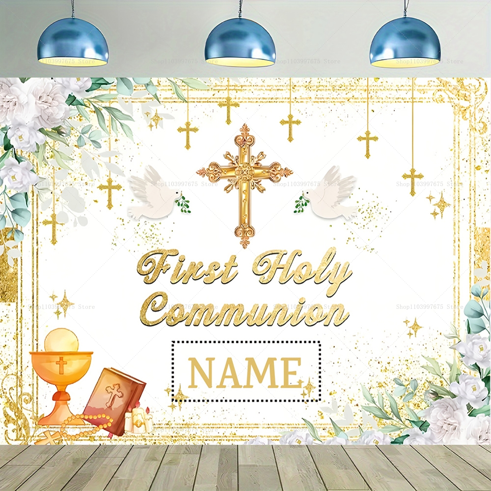 Custom Boy Girl First Holy Com – Baby Food Recipes Bewertung und Preis