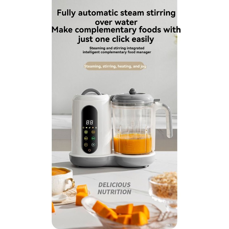 【KITCHEN GADGET】Automatic For  – Baby Food Steamer Bewertung und Preis