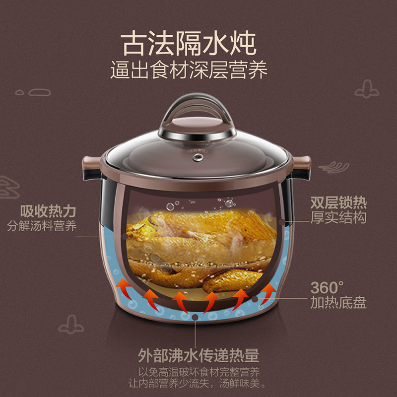 Electric stew pot, electric st – Baby Food Steamer Bewertung und Preis