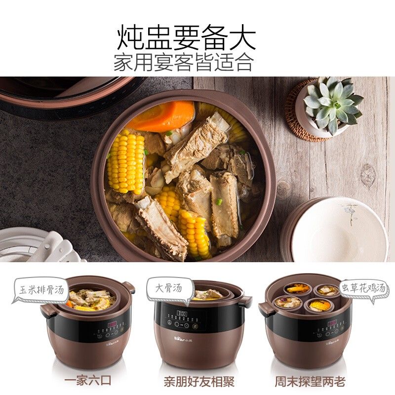 Electric stew pot, electric st – Baby Food Steamer Bewertung und Preis