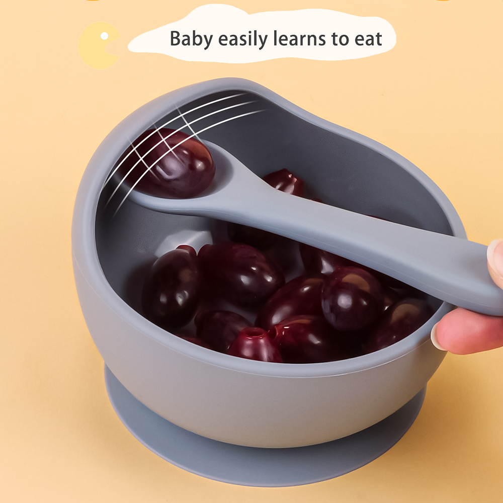 2PC Silicone Sucker Bowl Feedi – Baby Food Quantity Bewertung und Preis