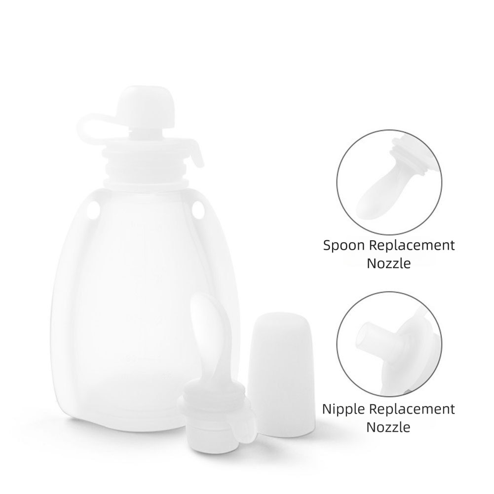 Reusable Baby Food Pouch Non B – Baby Food Pouches Reusable Bewertung und Preis