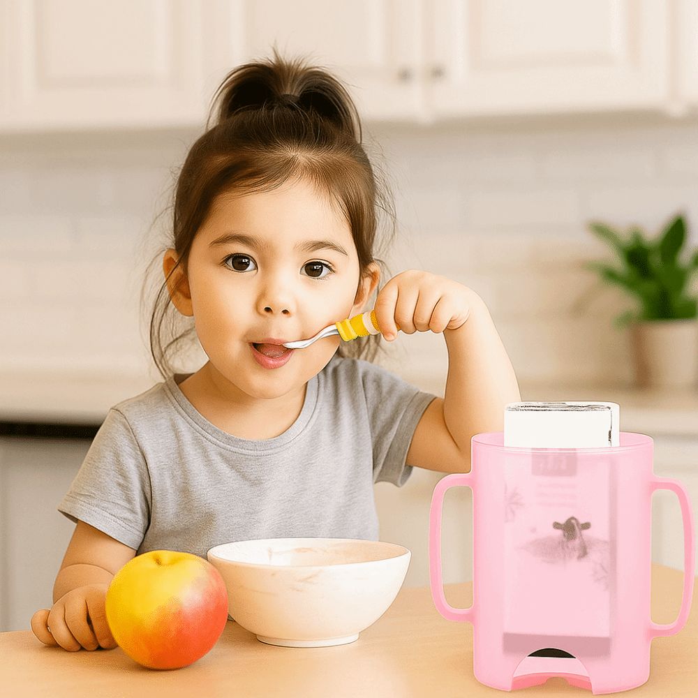 Plastic Squeeze Pouch Holder C – Baby Food Pouches Reusable Bewertung und Preis