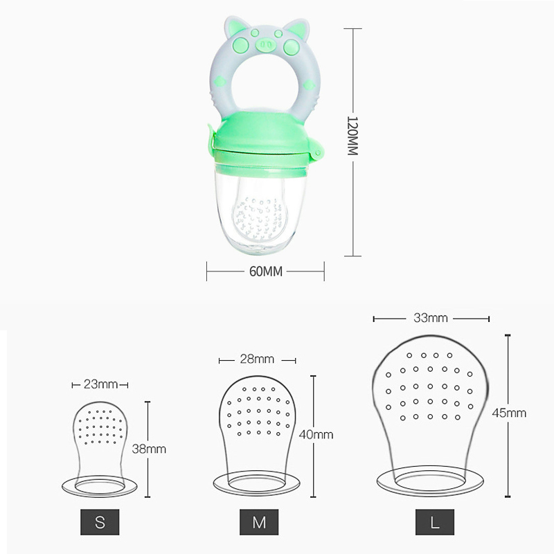 4pcs/set Silicone Fruit & Vege – Baby Food Quantity Bewertung und Preis